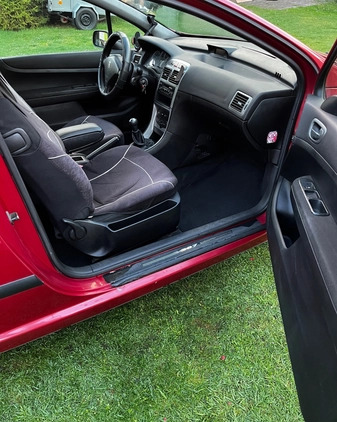 Peugeot 307 cena 4500 przebieg: 312000, rok produkcji 2001 z Zabrze małe 191